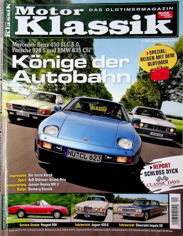 Deckblatt Motor Klassik (09/2009)